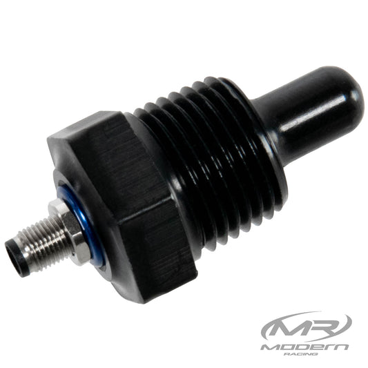 3/8" NPT RIFE Liquid Temp Sensor M5 Connector (Coolant, Water Oil, Trans Fluid, Fuel)
