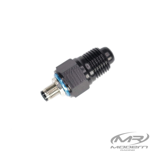 1/8" SHORT NPT RIFE Liquid Temp Sensor w/ M5 Connector (Coolant, Water Oil, Trans Fluid, Fuel)