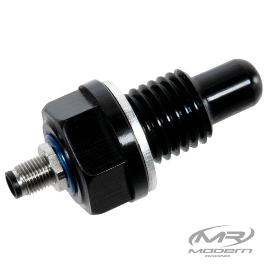 M12 x1.5 RIFE Liquid Temp Sensor M5 Connector (Coolant, Water Oil, Trans Fluid, Fuel)