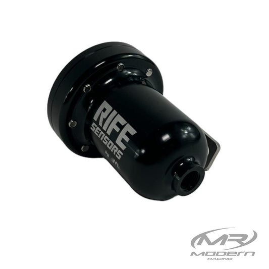 RIFE Back Pressure Dampening Canister w/ mount