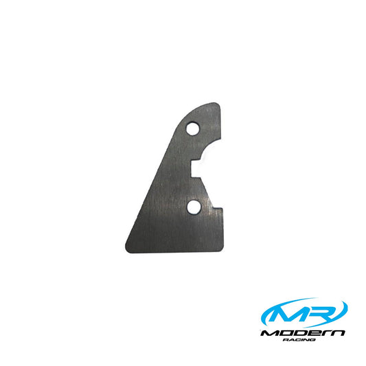 Nitrous Ball Valve Tab 4130 Short