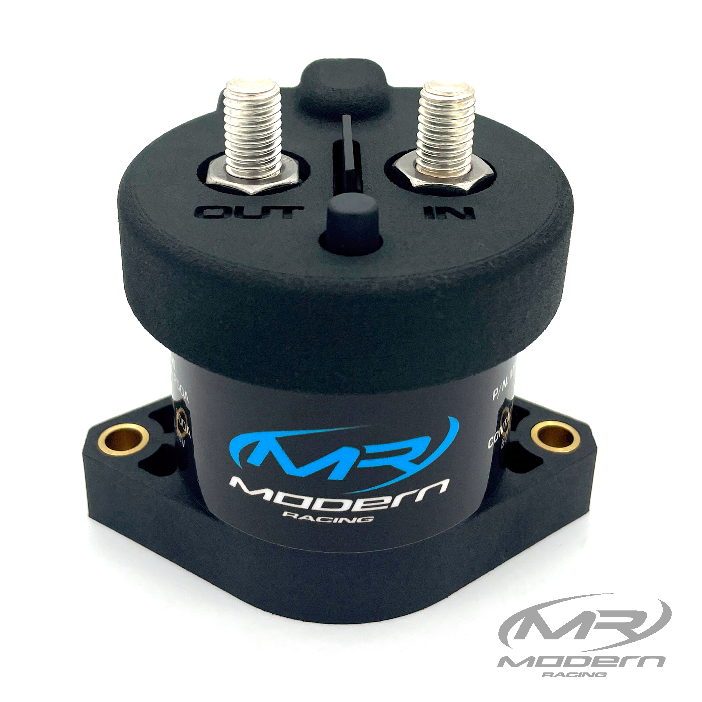 MR-0102-035 And MR-9901-023 - MR Electric Battery Disconnect (750A