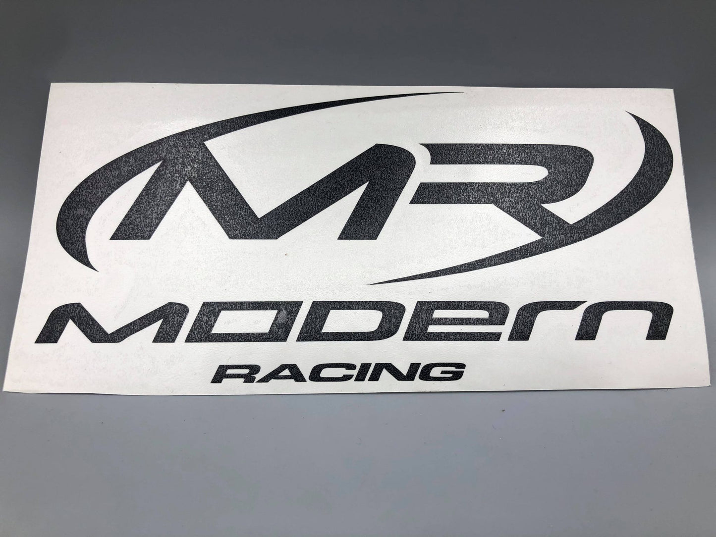 Black MR Decal