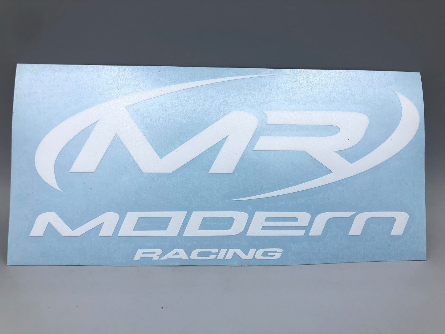 White MR Decal