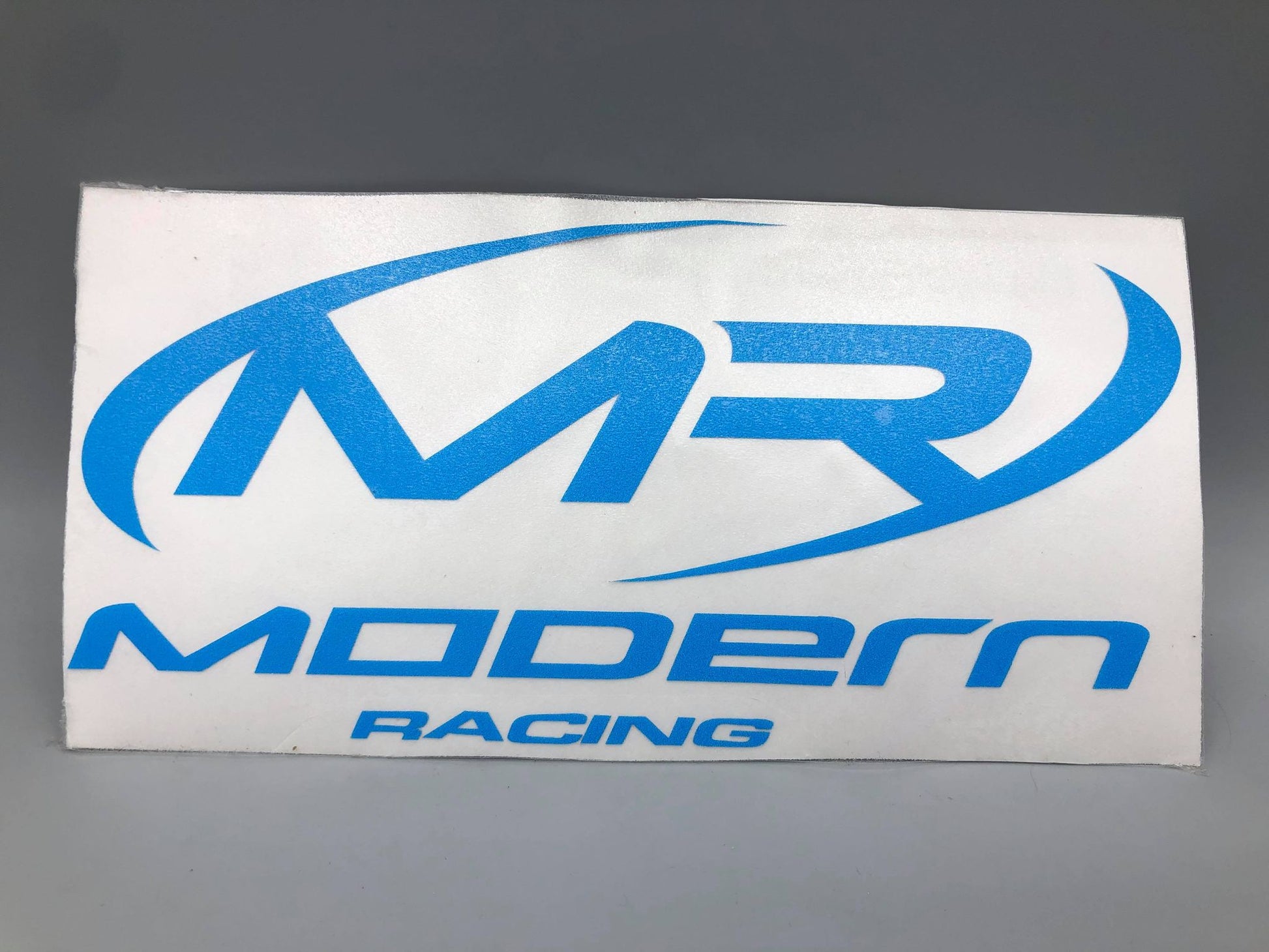 Blue MR Decal