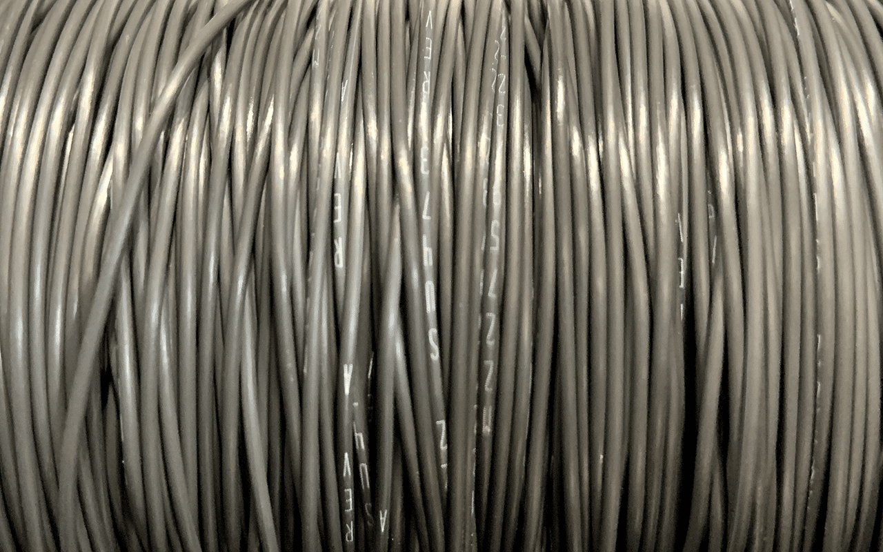 20AWG Tefzel Wire - Solid Colors