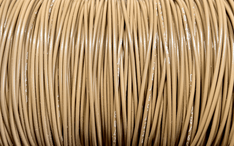 22AWG Wire - Brown