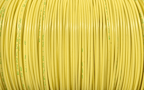 14AWG Wire - Yellow