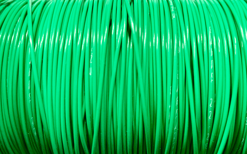 22AWG Wire - Greens