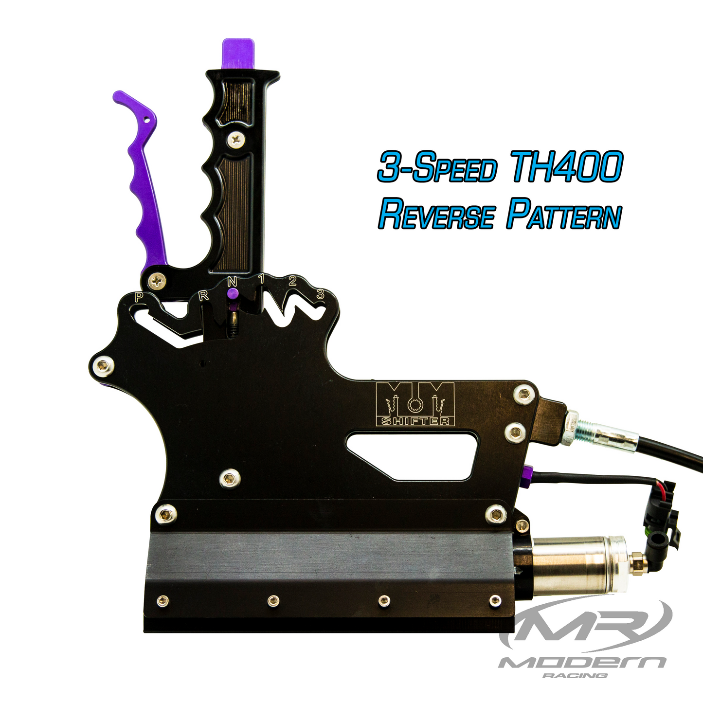 MR Signature Series M&M Shifter w/ Air Shift Mount Kit