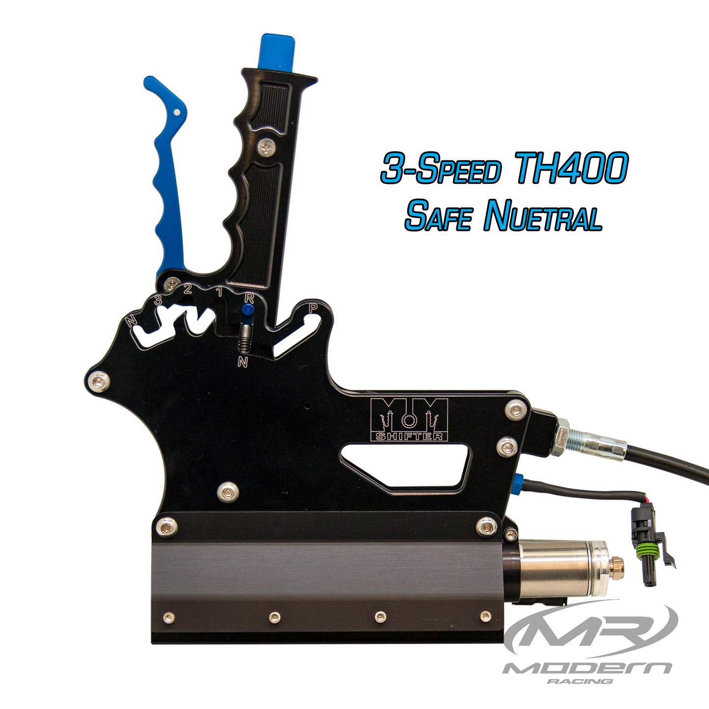 MR Signature Series M&M Shifter w/ Air Shift Mount Kit