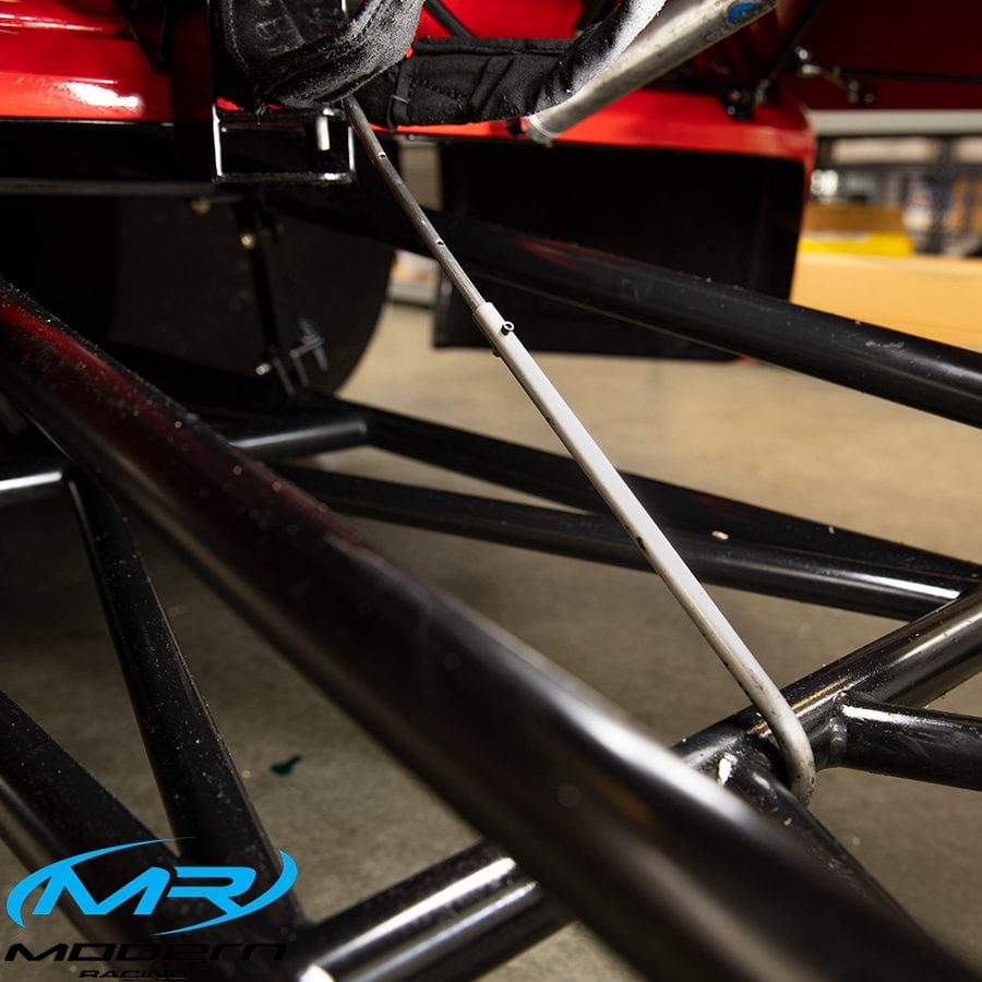 Modern Racing Wheelie Bar Hanger