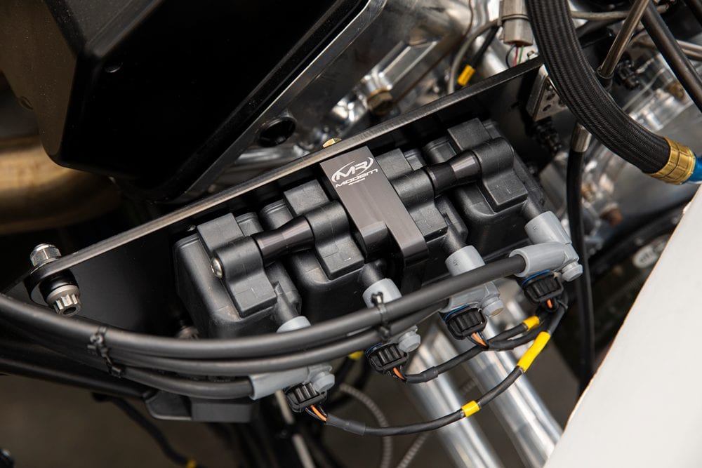 Modern Racing CDI Coil Mounts