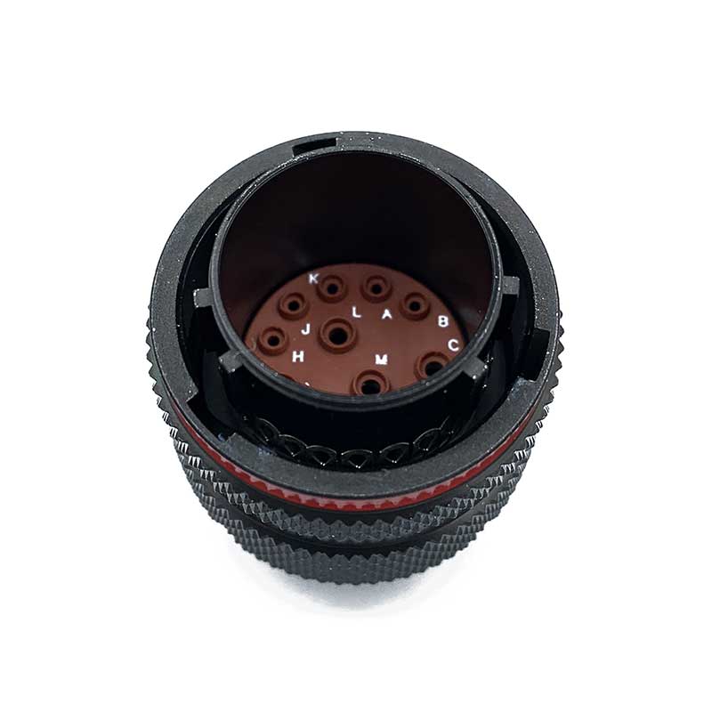 12 Pin Autosport Connector AS614-97PN