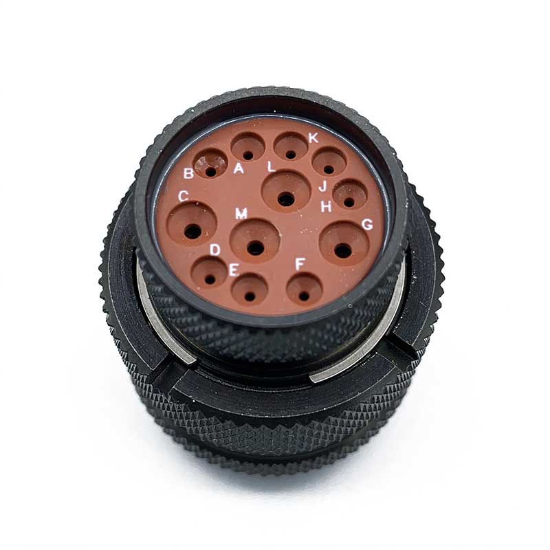 12 Pin Autosport Connector AS614-97PN