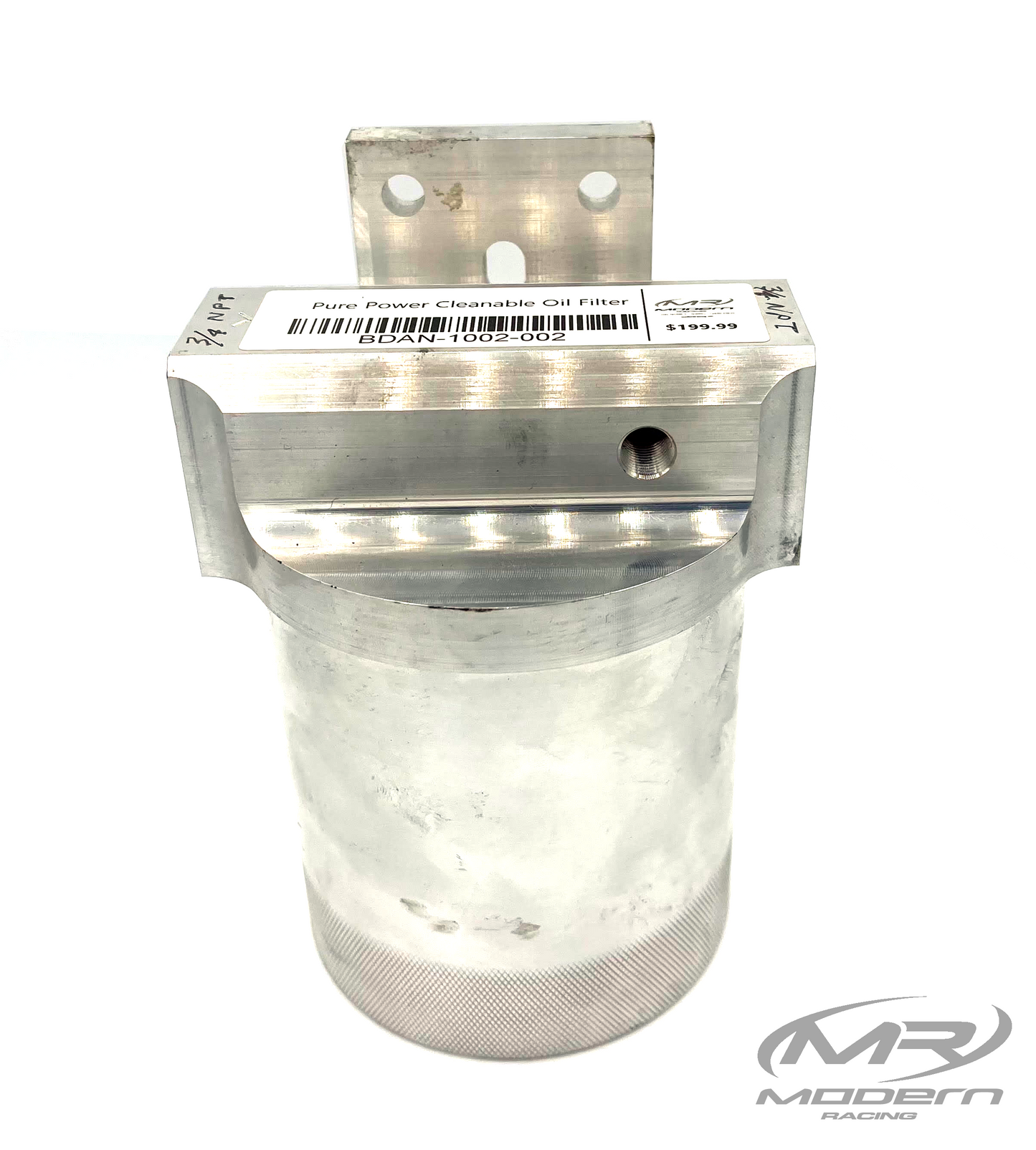 Pure Power Cleanable Oil Filter
