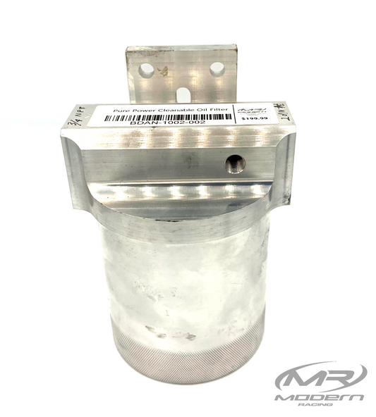 Pure Power Cleanable Oil Filter