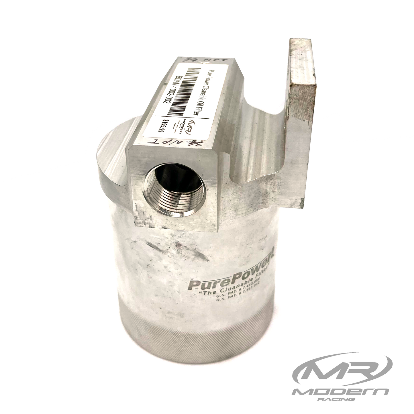 Pure Power Cleanable Oil Filter