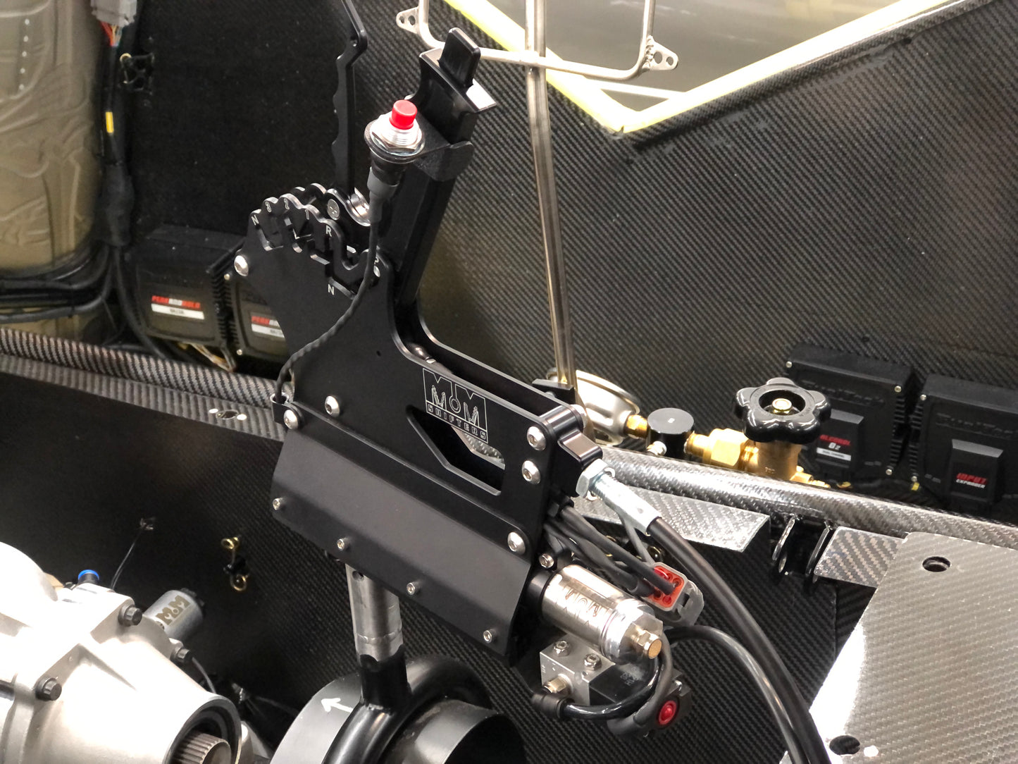Modern Racing M&M Shifter Solenoid Mount