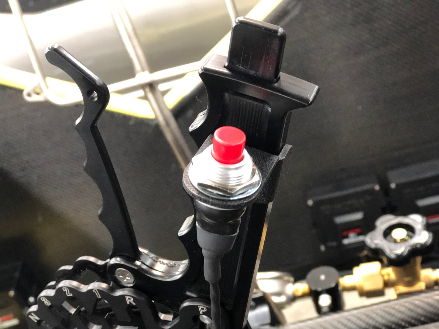 Modern Racing M&M Shifter Solenoid Mount