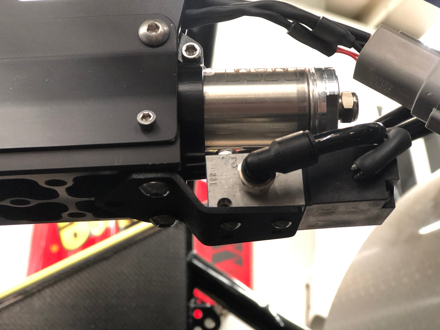 Modern Racing M&M Shifter Solenoid Mount