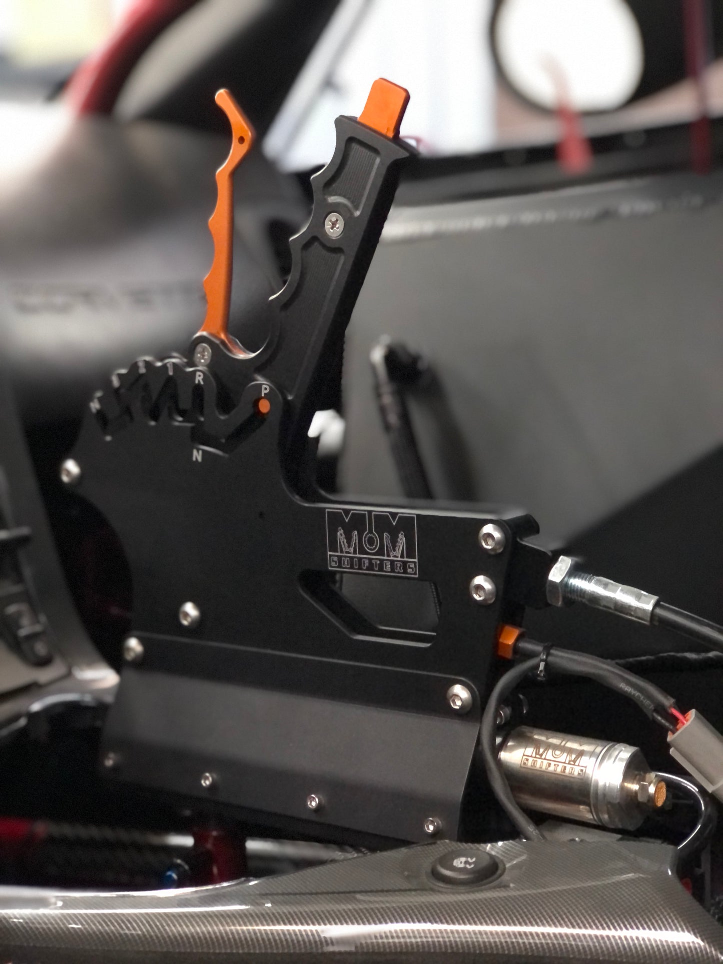 Modern Racing M&M Shifter Solenoid Mount
