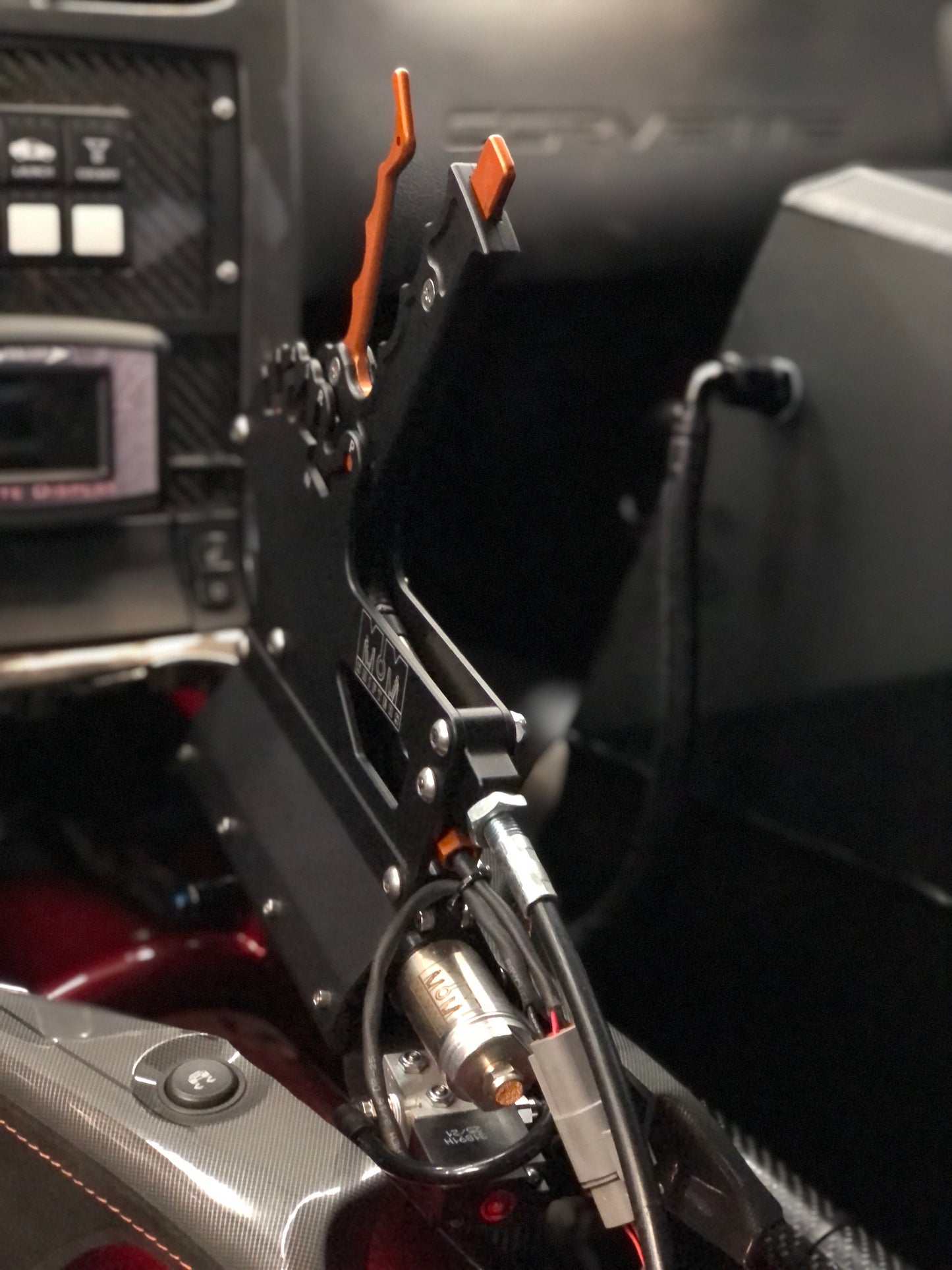 Modern Racing M&M Shifter Solenoid Mount