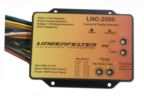 Lingenfelter LNC-2000 Manual