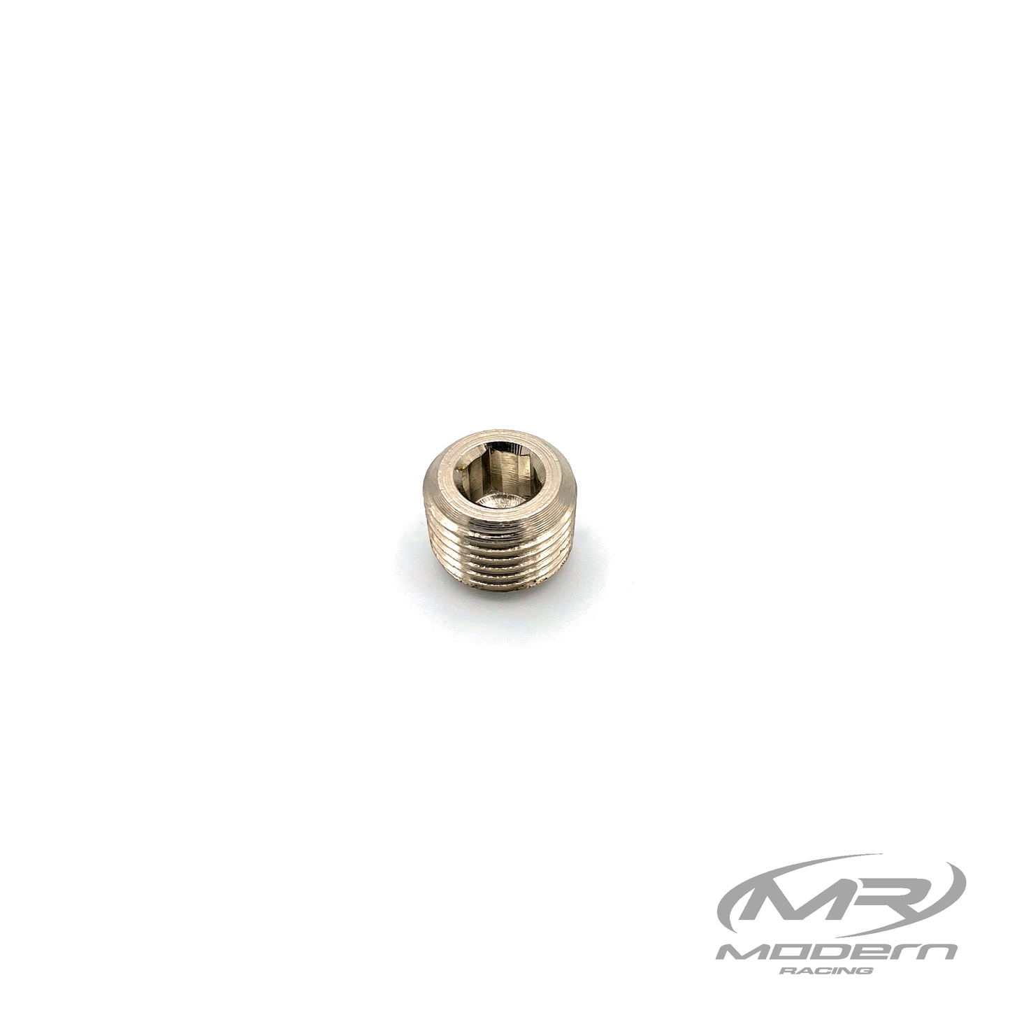 1/8" NPT Male Plug Brass (Nickel Plated)