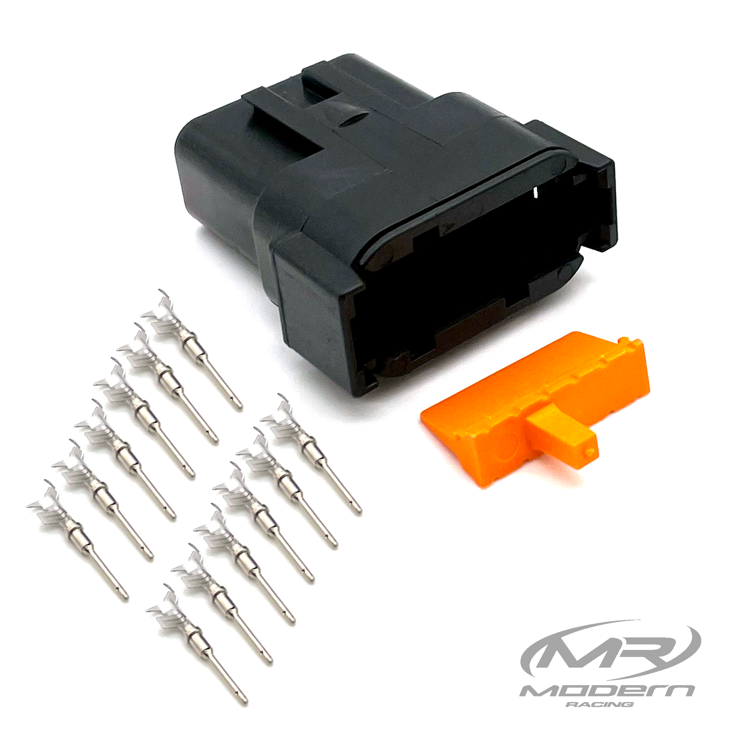 Deutsch DTM 2 12P Maschio Femmina Connettore Impermeabile Auto Con - Foto 13