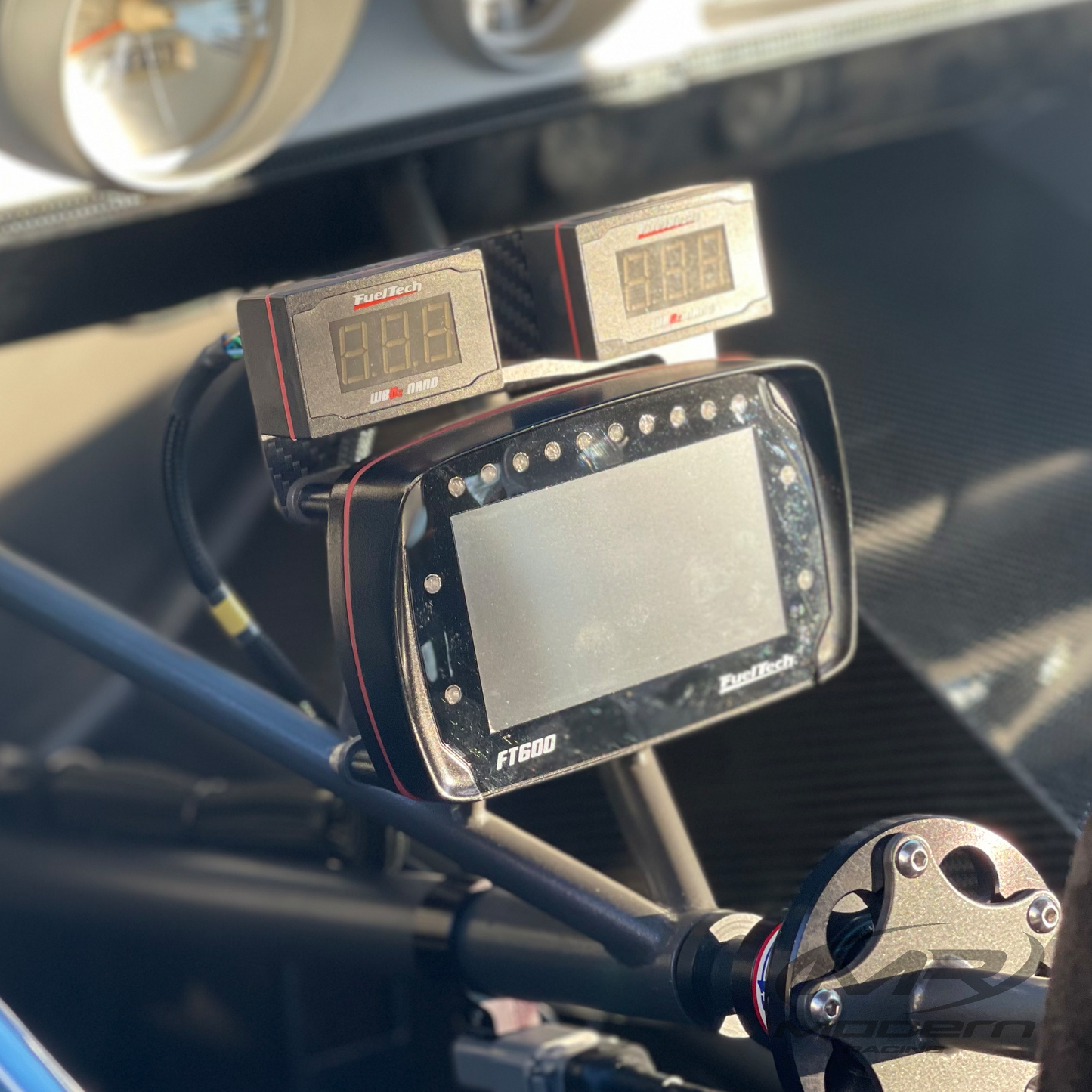 MR FuelTech Nano Wideband O2 Mounting Bracket