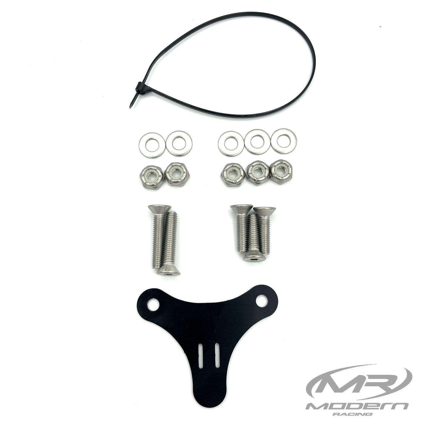 Modern Racing Steering Wheel Harness Mounting Plate Kit
