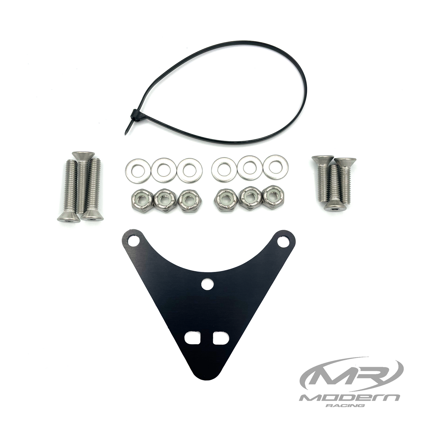 Modern Racing Steering Wheel Harness Mounting Plate Kit