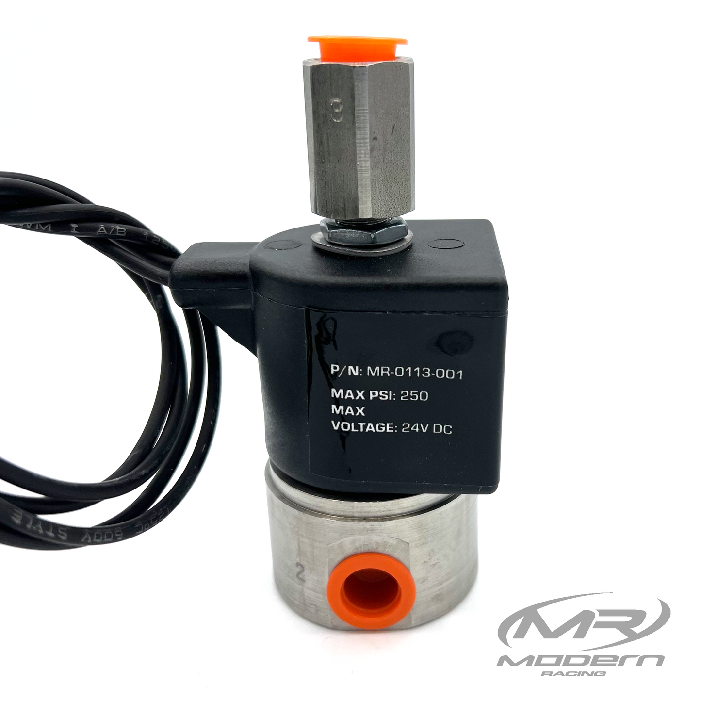 MR 250 PSI N/O Air Solenoid