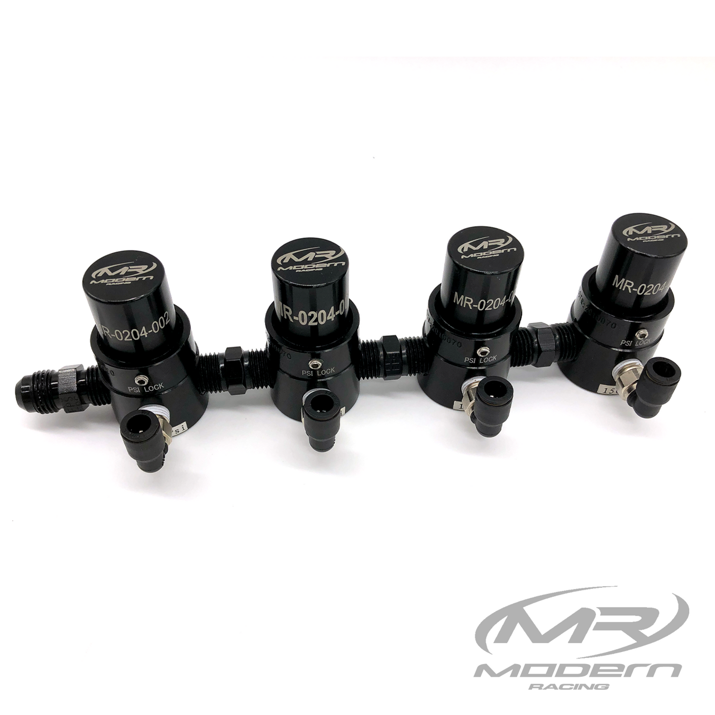MR Aluminum Dual-Outlet Fixed Single-Pressure Regulator