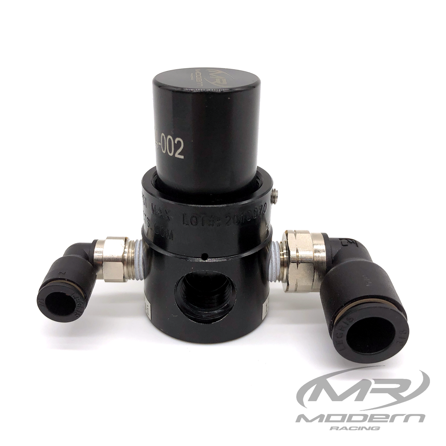 MR Aluminum Dual-Outlet Fixed Single-Pressure Regulator