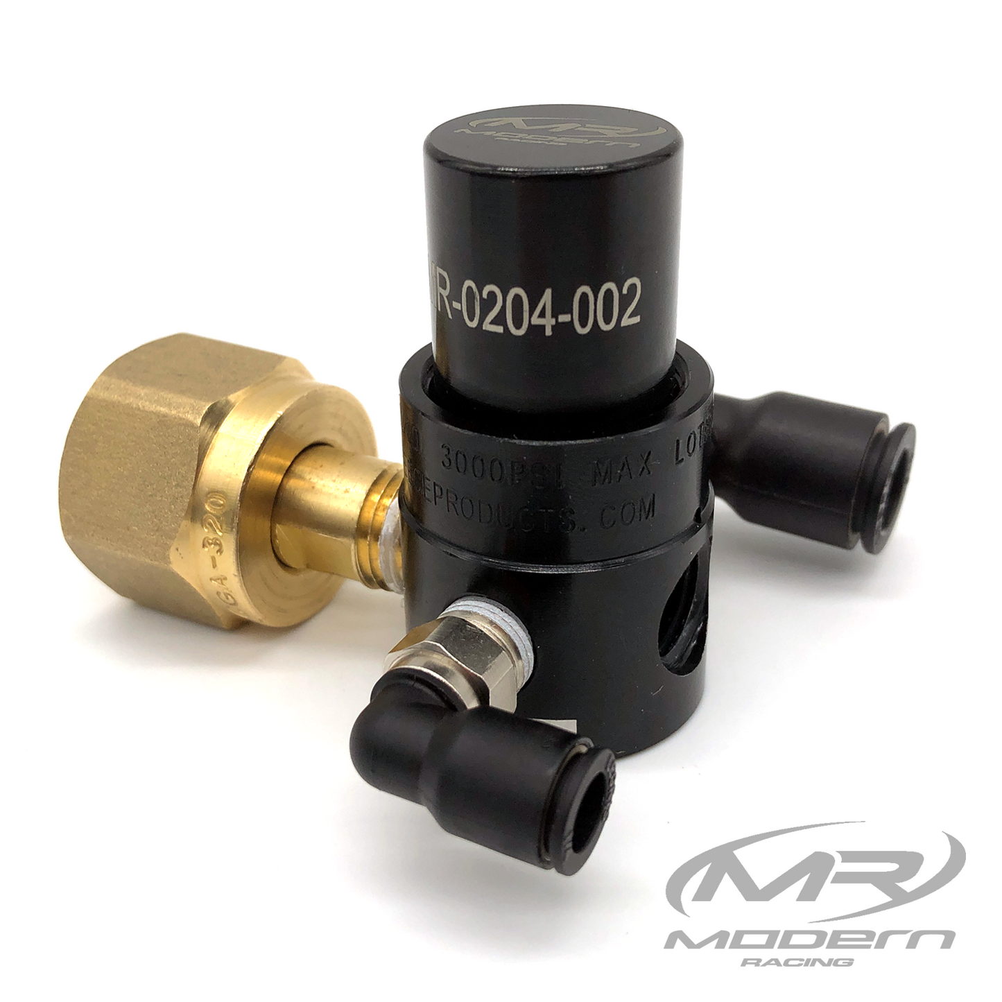 MR Aluminum Dual-Outlet Fixed Single-Pressure Regulator