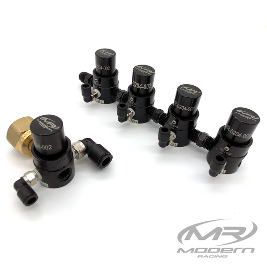 MR Aluminum Dual-Outlet Fixed Single-Pressure Regulator
