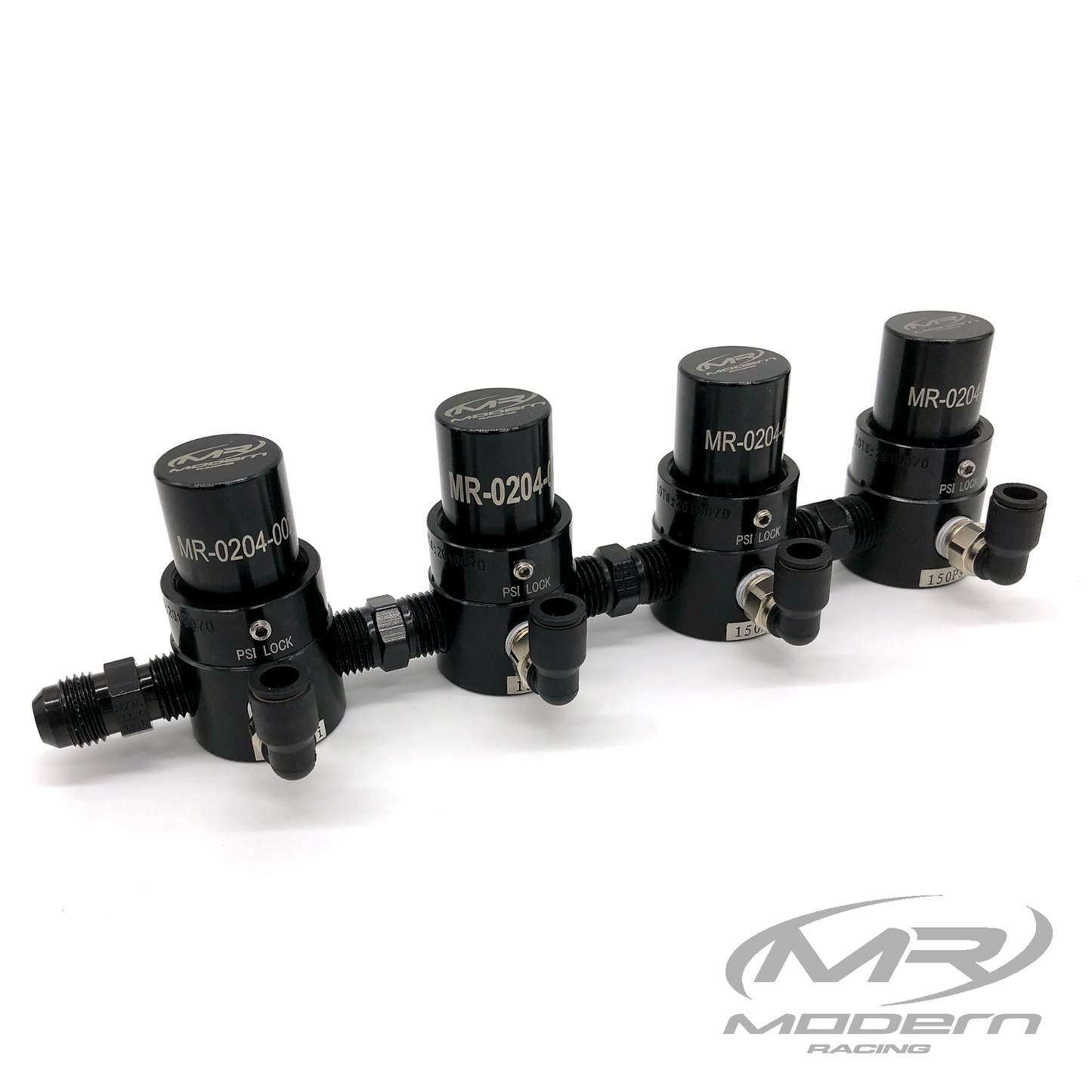 MR Aluminum Dual-Outlet Fixed Single-Pressure Regulator