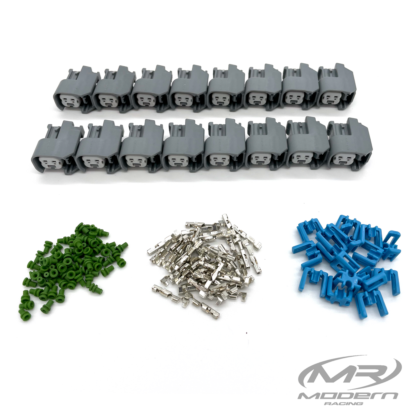 MR Builder Series Holley HP And Dominator Mil-Spec Unterminated 16 Injectors MPFI Harness EV6