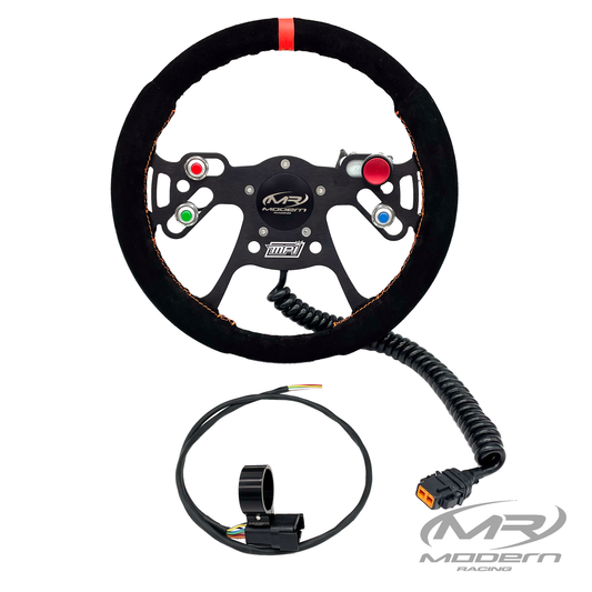 Paquete de arnés para volante MPI de la serie Modern Racing Signature