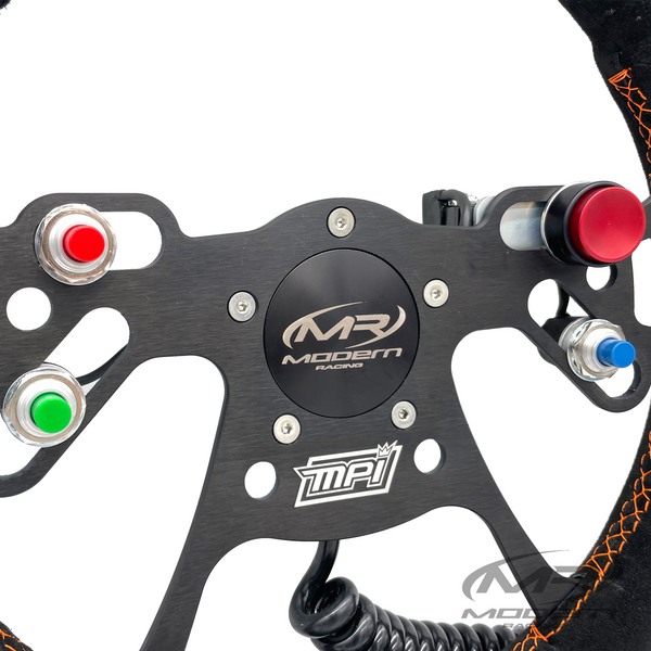 Modern Racing Signature Series MPI Steering Wheel Harness Package