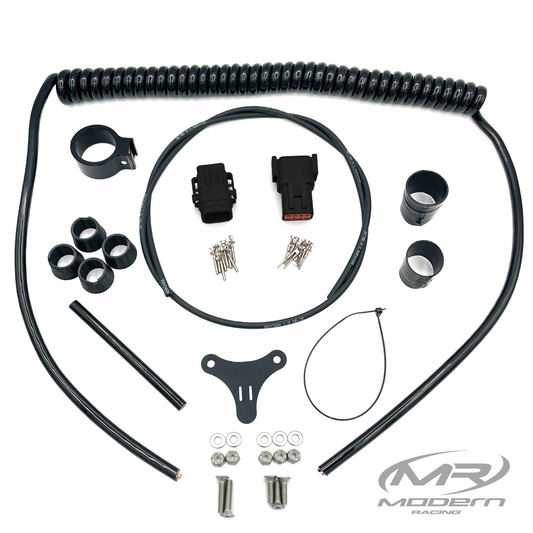 Kit de conversión de un solo cable para volante serie MR Builder
