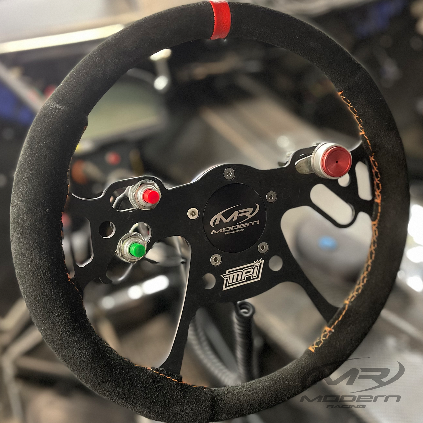 MR Steering Wheel Center Cap