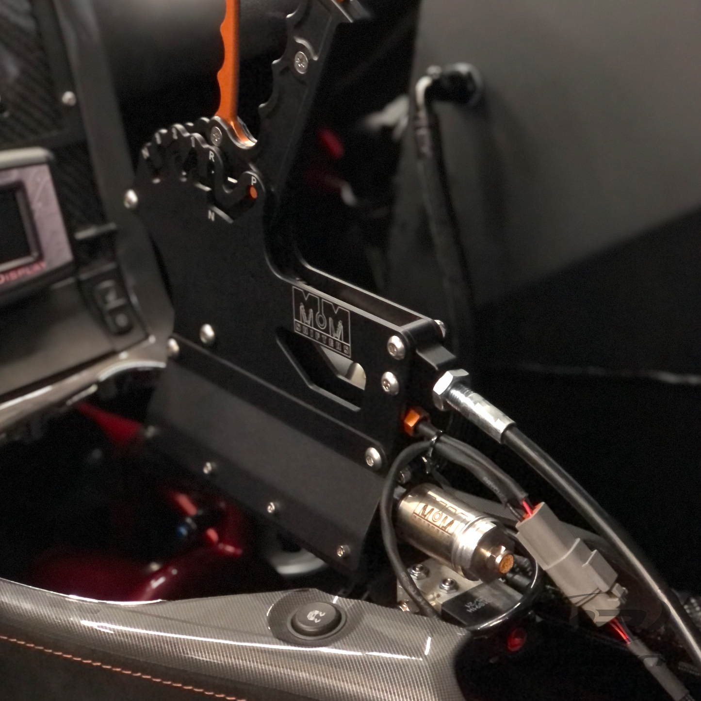 MR Signature Series M&M Shifter w/ Air Shift Mount Kit