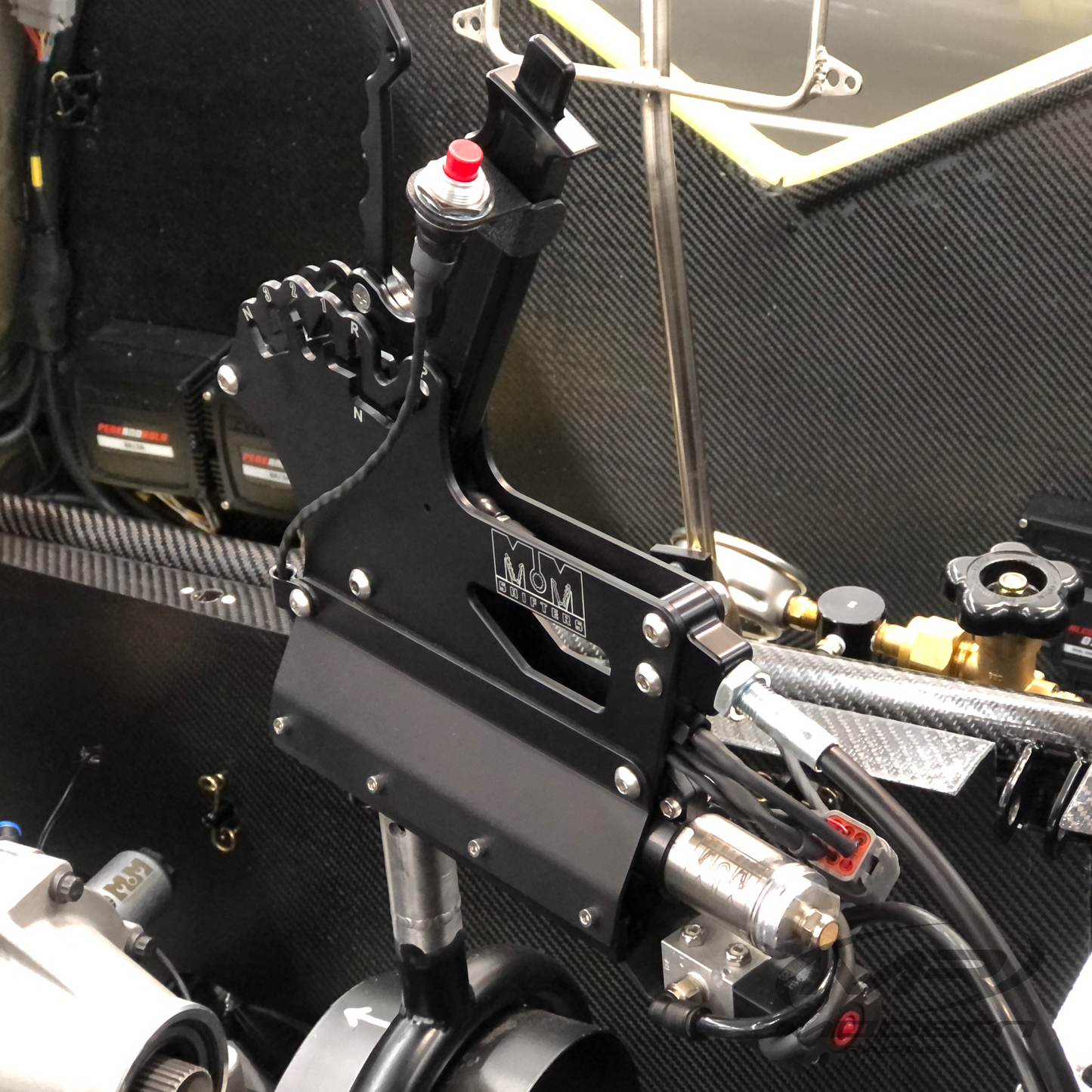 MR Signature Series M&M Shifter w/ Air Shift Mount Kit