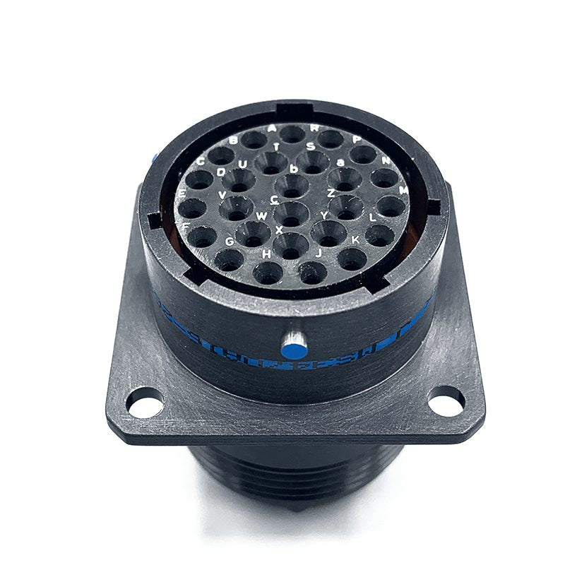 Circular Bulkhead MIL Spec Connector MS3470 16-26S