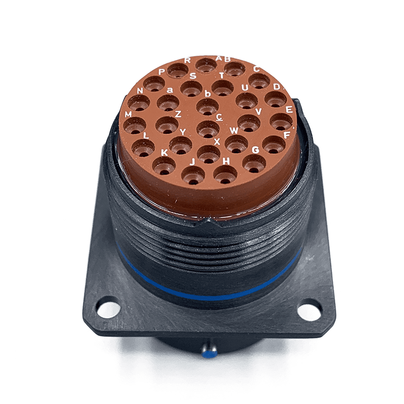 Circular Bulkhead MIL Spec Connector MS3470 16-26S