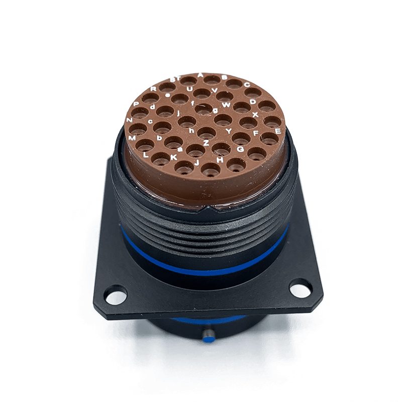 Circular Bulkhead MIL Spec Connector MS3470 18-32S