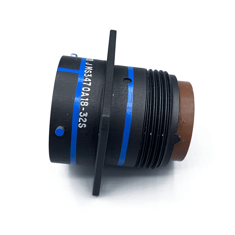 Circular Bulkhead MIL Spec Connector MS3470 18-32S